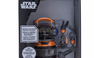 New Star Wars Galaxy's Edge DJ R-3X Talking Figure available now!